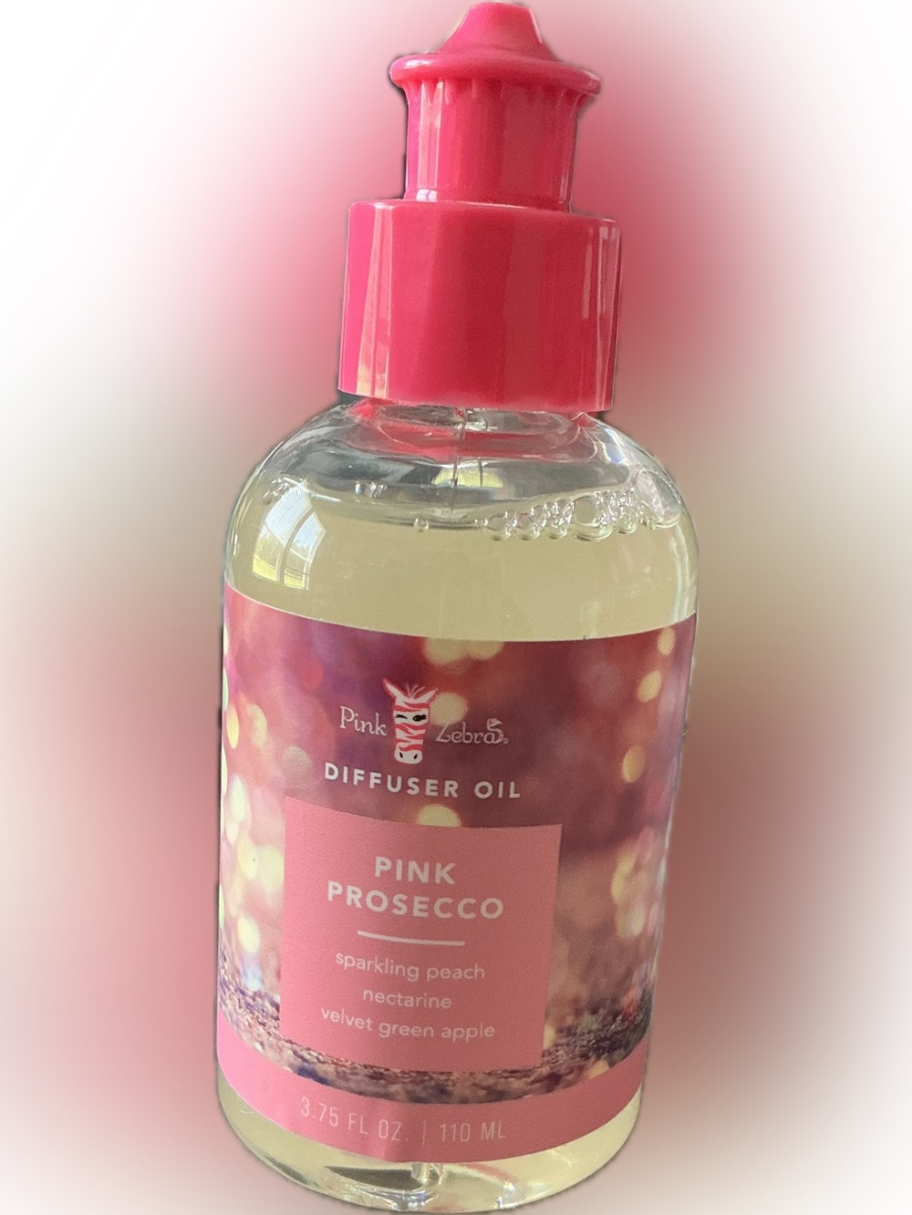 Pink Prosecco Pink Zebra Diffuser Oil